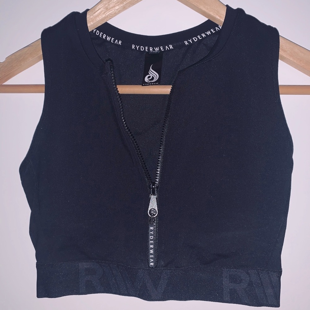 Ryderwear Sports Bra Crop Top
